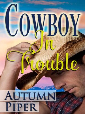 cover image of Cowboy in Trouble